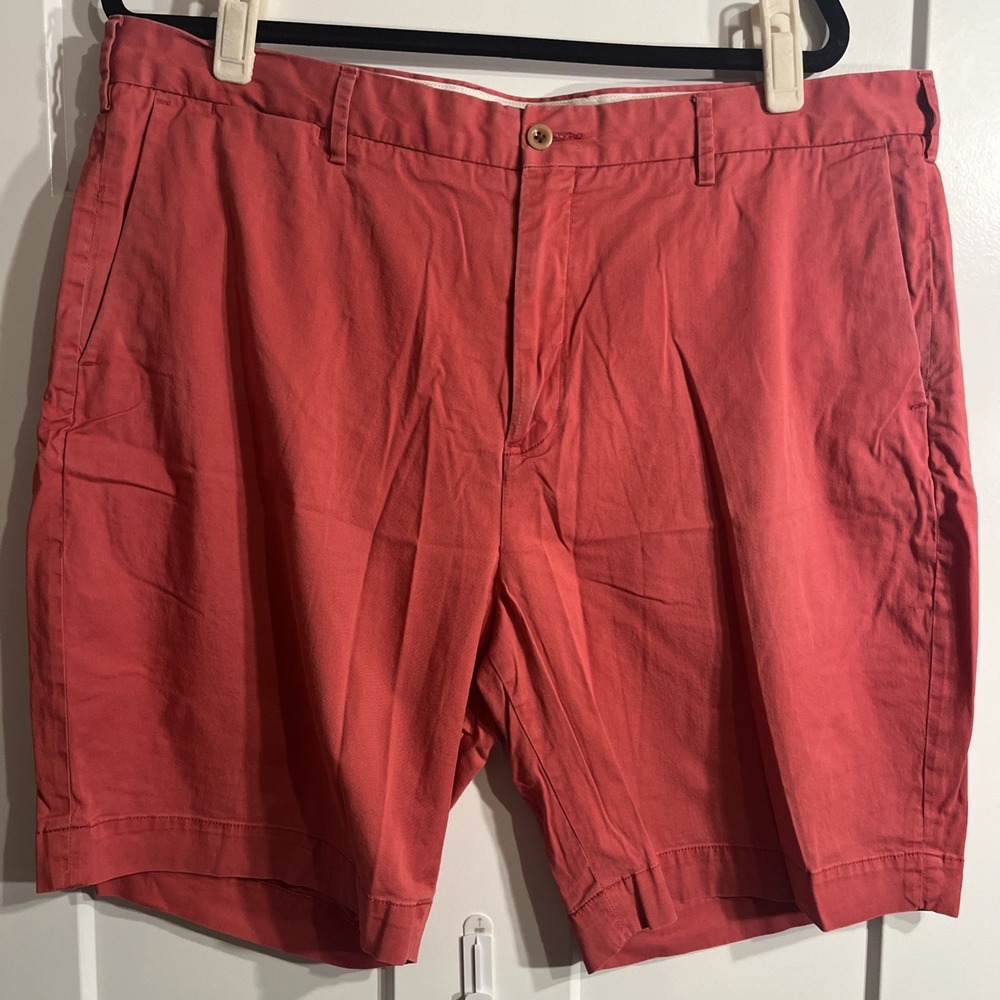 Polo Ralph Lauren Stretch Classic Fit Men’s Shorts Red Size 38